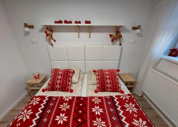 Ubytování v soukromí Sielankowo Visla